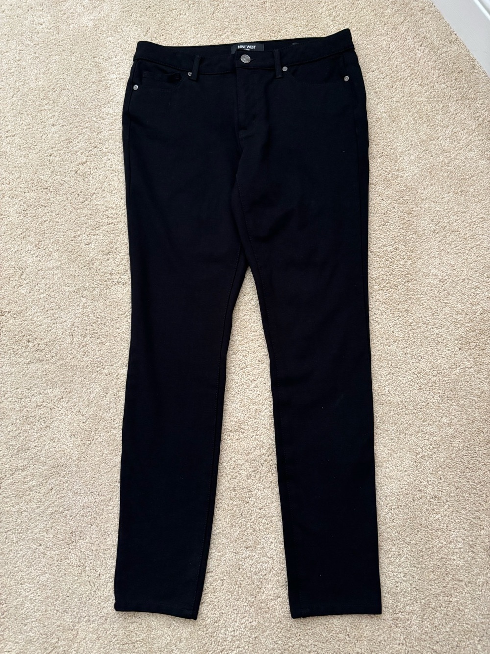 Nine West Women’s Skinny Jeans in Black